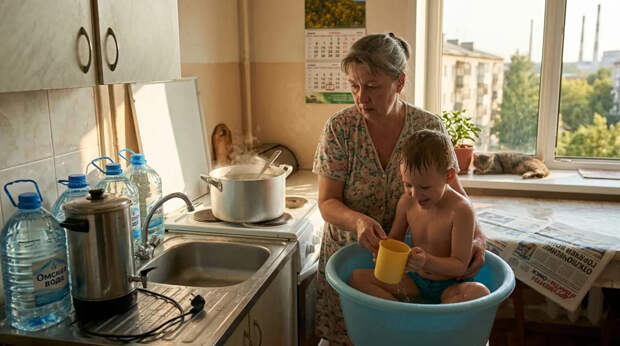 В Омске опубликовали график отключения горячей воды на 2026 год