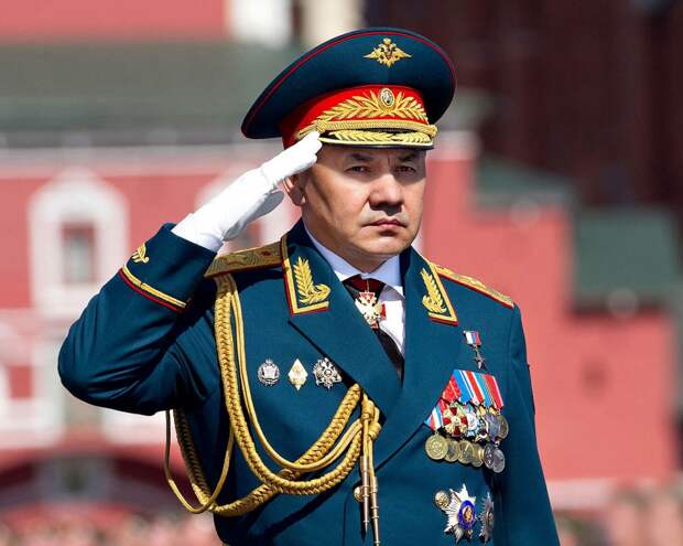 21 мая Герою Российской Федерации Министру обороны России, генералу армии Сергею Кужугетовичу Шойгу исполняется 67 лет!
