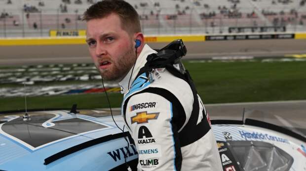 NASCAR driver William Byron