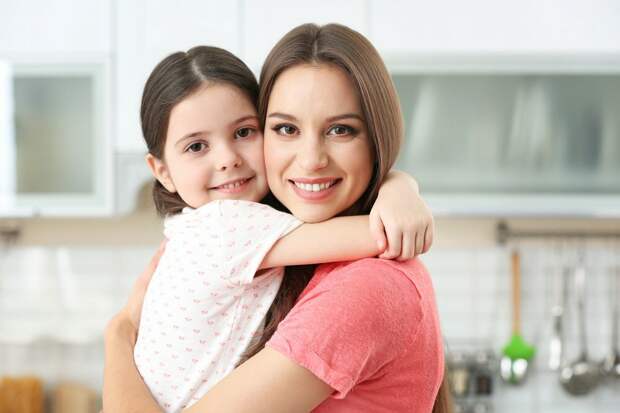 У мамы и дочки доверительные отношения