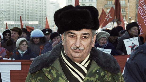 Внук Иосифа Сталина Евгений Джугашвили. Архивное фото