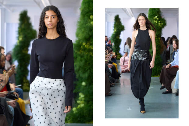 Tibi, Нью-Йоркская неделя моды, весна / лето 2026