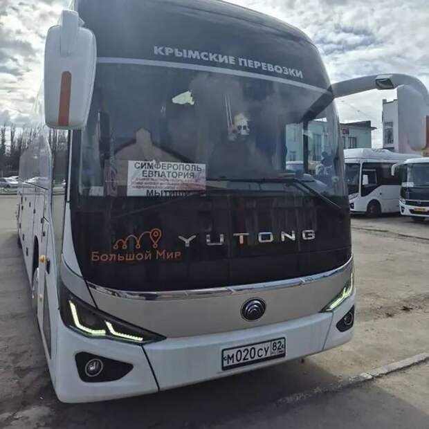 Из Подмосковья в Крым запустили новый автобусный маршрут