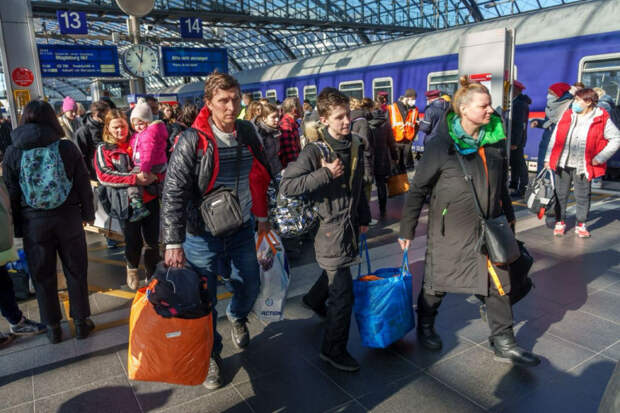 Германия и Польша не вернут Киеву украинских мужчин призывного возраста