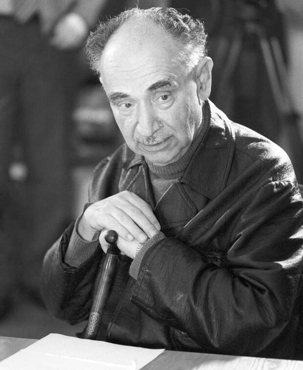 Иосиф Григулевич. 1985 г.