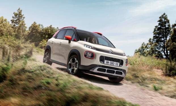 Citroen привезет в Россию новый кроссовер C3 Aircross