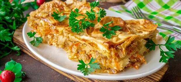 пирог из лаваша с картошкой в духовке