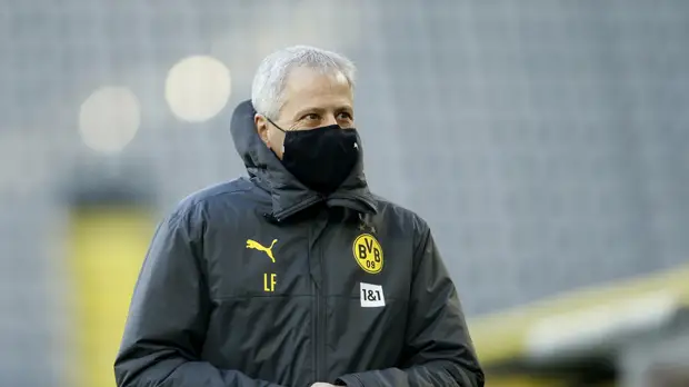 СМИ: Дортмундская «Боруссия» уволила главного тренера Фавра