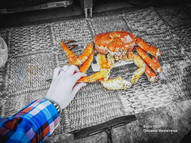Сколько стоит краб на рынке в Магадане? Попробовала краба, уж лучше рыба!