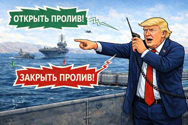 Ормуз закрыть. Ормуз открыть. А дальше что?