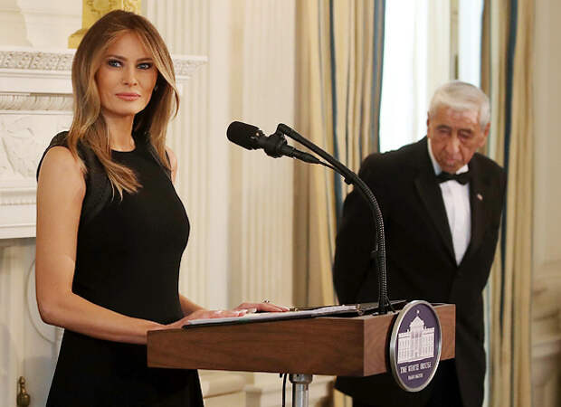 мелания трамп