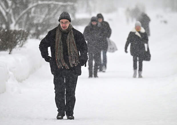 Столицу накроют «Афанасьевские» морозы