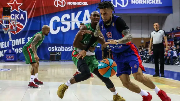 ЦСКА в третий раз победил УНИКС и стал чемпионом Единой лиги ВТБ