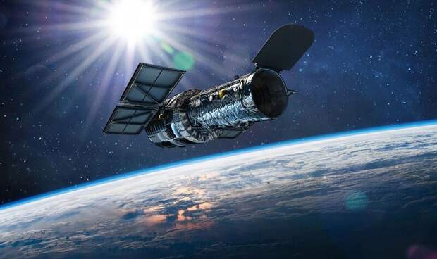 Космический телескоп "Хаббл" вновь перешел в безопасный режим