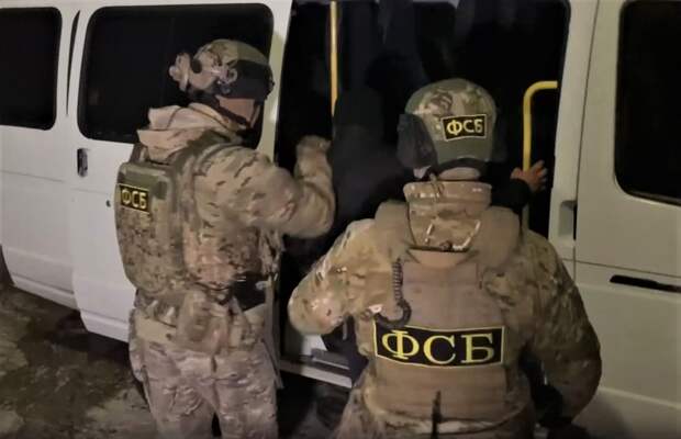 ФСБ пресекла деятельность ячейки террористической организации в Крыму
