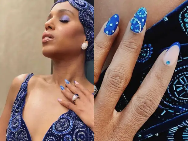 30 лучших идей для маникюра в розовом цвете