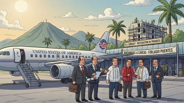 Делегация США прибыла в Каракас для оценки восстановления работы дипмиссий