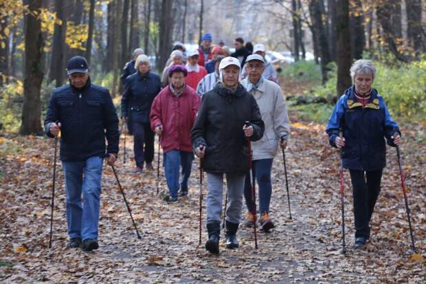 В районе Некрасовка пройдет фестиваль по скандинавской ходьбе