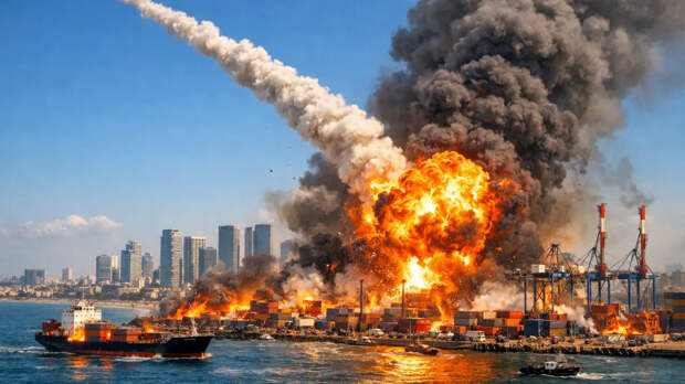 Дрожащие руки Нетаньяху помните? А в эту войну - бункер и смерть