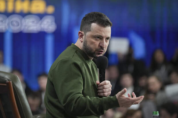 Зеленский назвал «красные линии» перед вылетом к Трампу