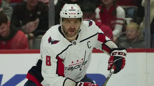 Овечкин признался, что очень счастлив выходу на четвёртое место в списке снайперов НХЛ