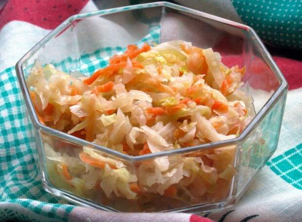 Чем квашеная капуста полезна для организма