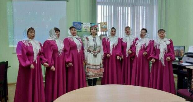 Яңа Чабаксар шәһәренең «Туган тел» клубы активистлары кичәгә җыелды