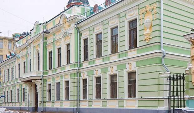 Завершается реставрация фасадов усадьбы Морозова в Подсосенском переулке