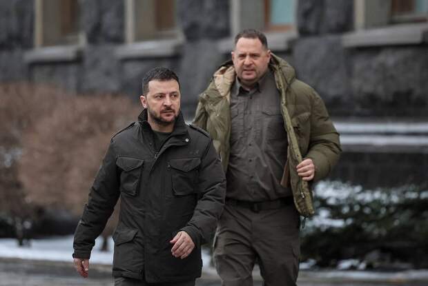 Зеленский назвал преемника Ермака