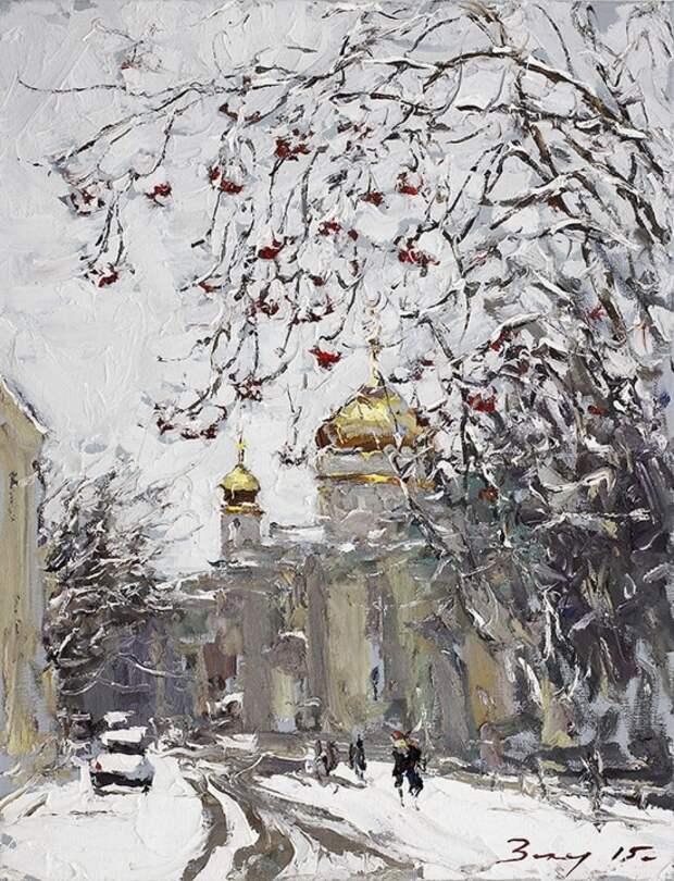 художник Андрей Захаров картины – 06