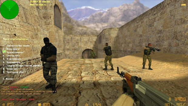 Counter-Strike игра