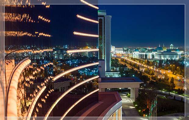 Беломраморный Ашхабад - город-призрак, город мертвых. Что скрывает?-7