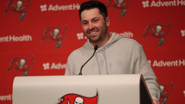 New Bucs QB Baker Mayfield