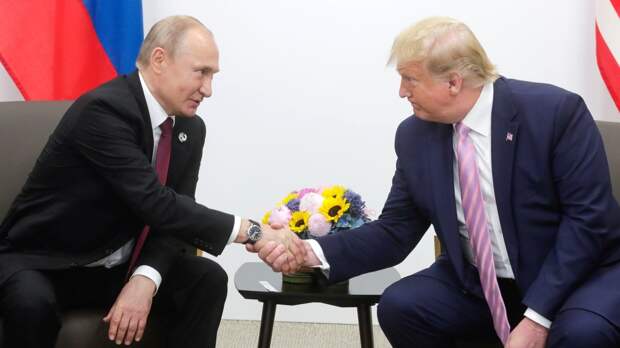 Посол РФ в США прокомментировал встречу Путина и Трампа Посол РФ в США прокомментировал встречу Путина и Трампа