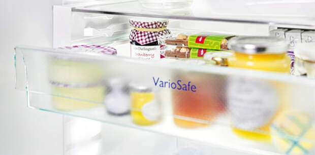 Контейнер VarioSafe для оптимального наведения порядка в холодильнике