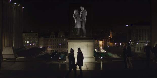 Голографические статуи жителей Брюсселя будут привлекать туристов