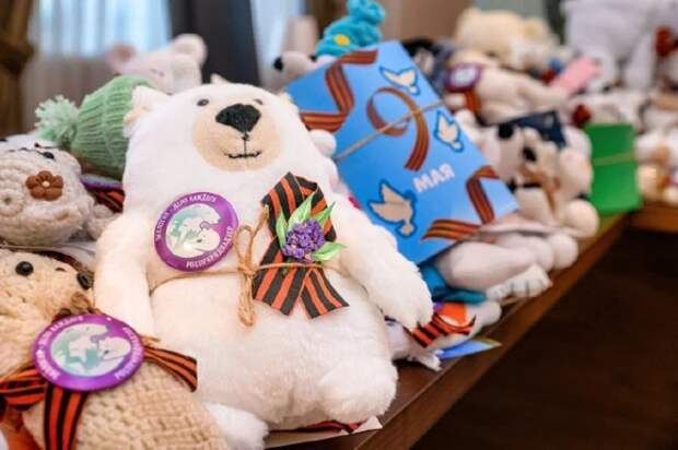 Ко Дню Победы стартует Всероссийская акция «Игрушка ветерану»