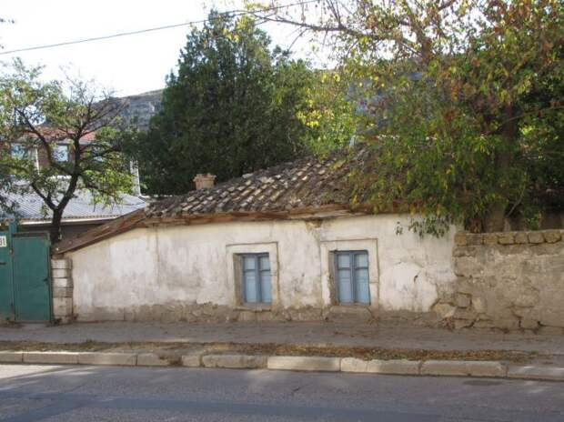 В Симферополе сохранились самые первые жилые дома