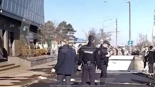 Эвакуация в бизнес-центре