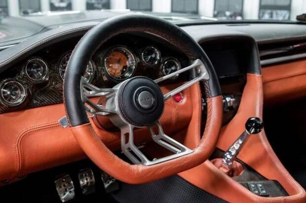 Ford Mustang Fastback 1967 от Ringbrothers как произведение искусства
