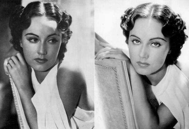 Голливудская звезда 1930-х гг. Фэй Рэй | Фото: facecollection.ru