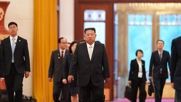 ЦТАК: Ким Чен Ын испытал снайперскую винтовку