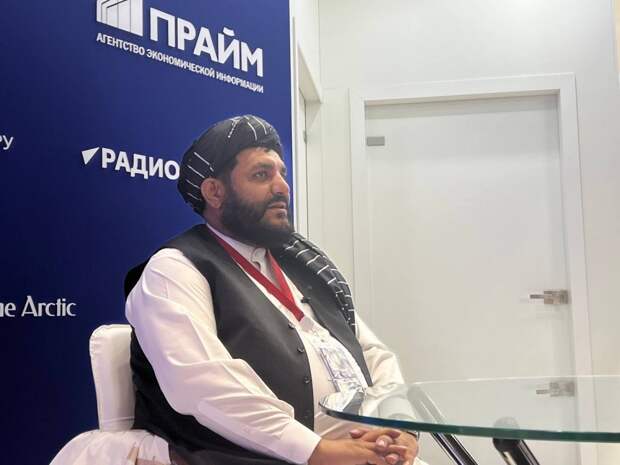 Представитель Талибана на ПМЭФ-2022