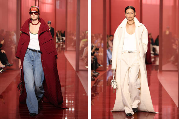 Gucci, Миланская неделя моды, женская коллекция, весна / лето 2025