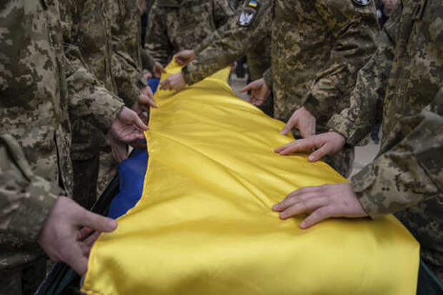 ТАСС: бойцы «Айдара» развернули полевые крематории на границе ДНР