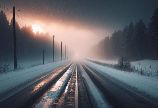 В Рязанской области ночью 18 марта температура воздуха упадет до -5°С