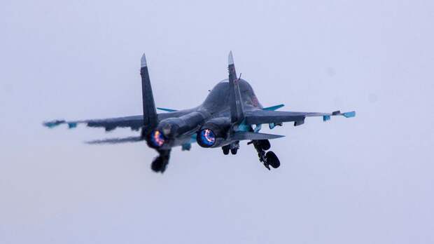 Российская авиация поразила скопление украинских войск в Запорожской области