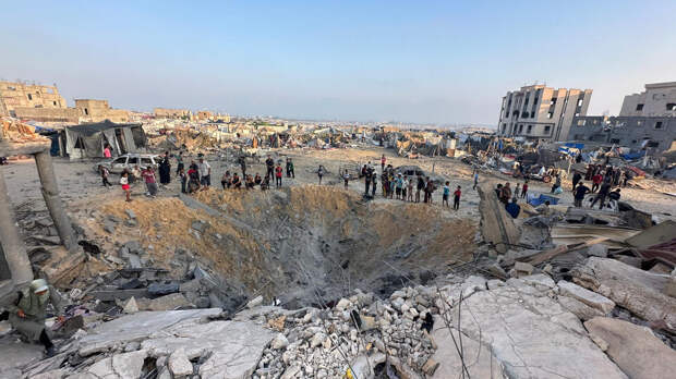 Axios: США будут продвигать мирный план по Газе, игнорируя мнение Израиля