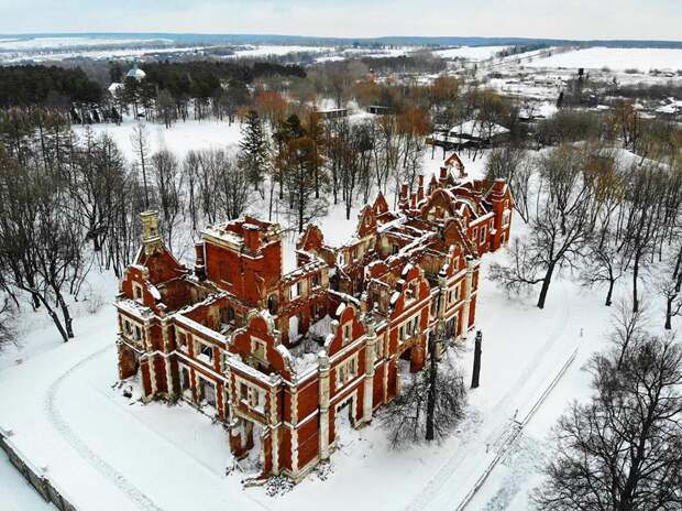 50 самых живописных заброшенных мест России (ФОТО)