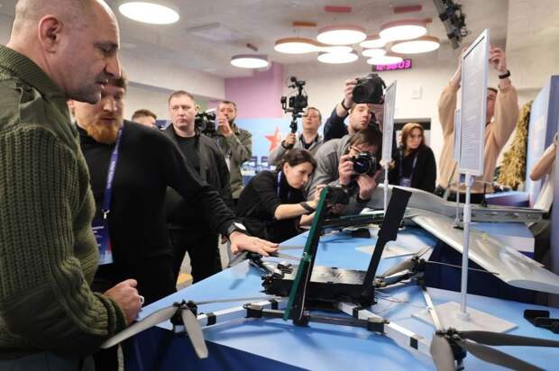 В зоне СВО начали использовать новые уральские дроны «Упырь»